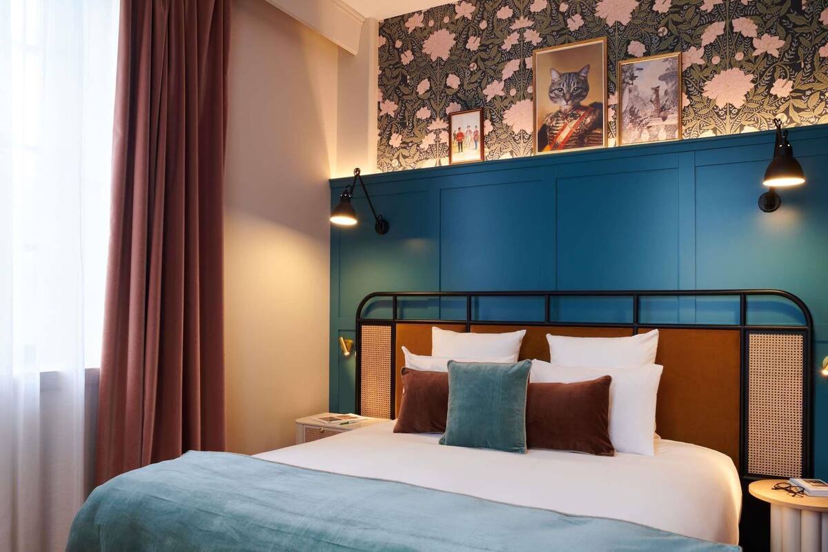 Junior Suite, 1 King Bed with Sofa bed (Josephine) | Premium bedding, pillowtop beds, in-room safe, desk