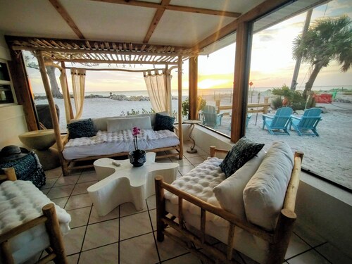 Manasota Key Beach Cottage Just Thirty Steps from the Beach
