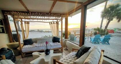 Manasota Key Beach Cottage Just Thirty Steps from the Beach