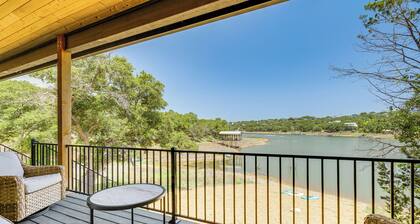 Chic Burnet Home on Lake Buchanan w/ 2 Fireplaces!