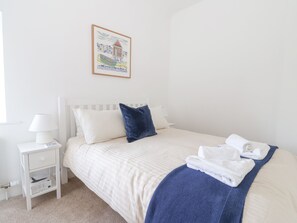 3 Schlafzimmer, individuell dekoriert, individuell eingerichtet