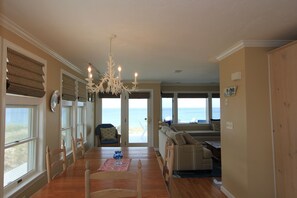 Dining - 115 N. Shore Blvd - Waterfront home w. stunning views & private beach access  (Sandwich)