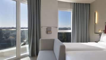 Executive-Zimmer, 2 Einzelbetten | 1 Schlafzimmer, Allergikerbettwaren, Minibar, Zimmersafe