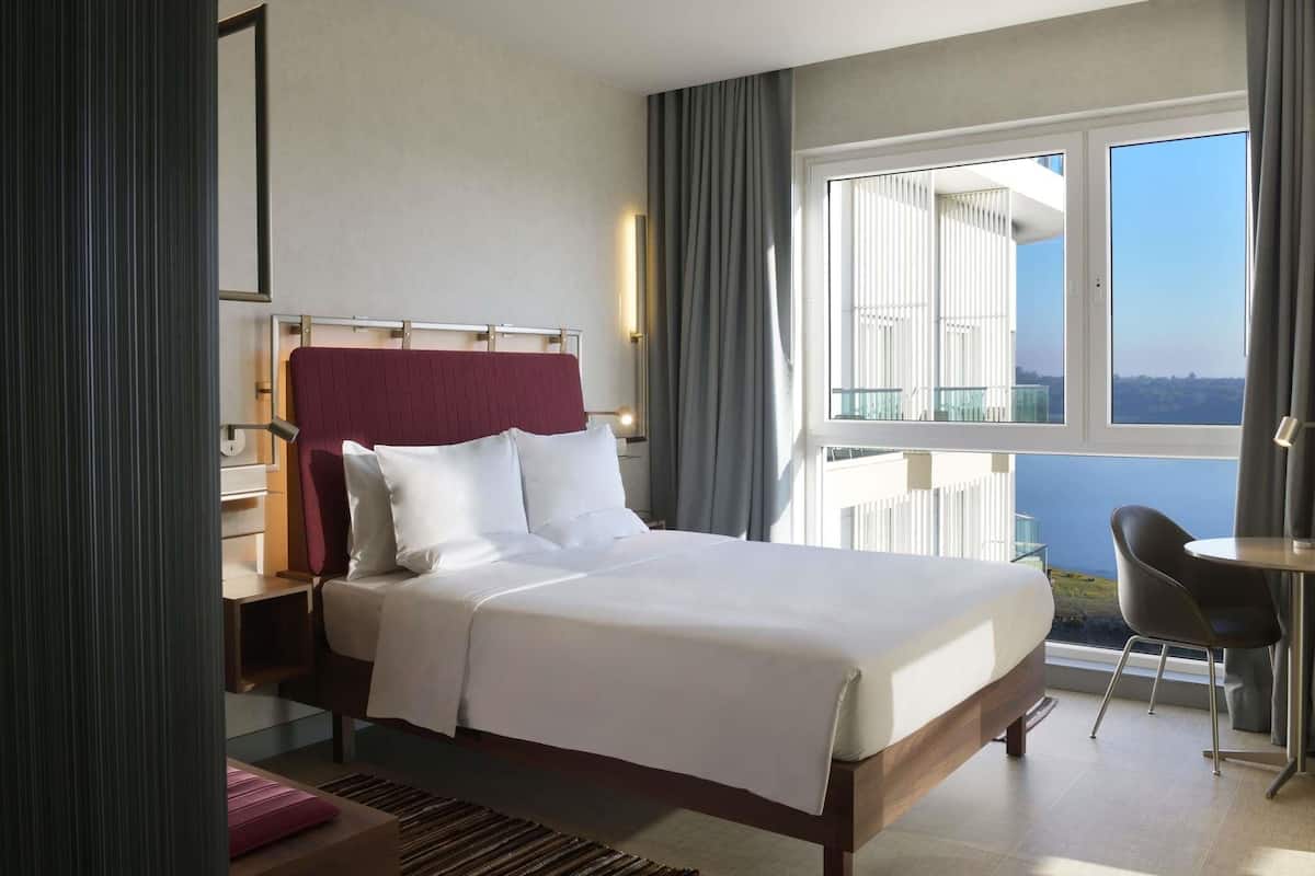 Executive Room, 1 Queen Bed with Sofa bed | Hypo-allergenic bedding, minibar, in-room safe, desk