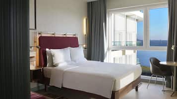 Chambre Exécutive, 1 grand lit et 1 canapé-lit