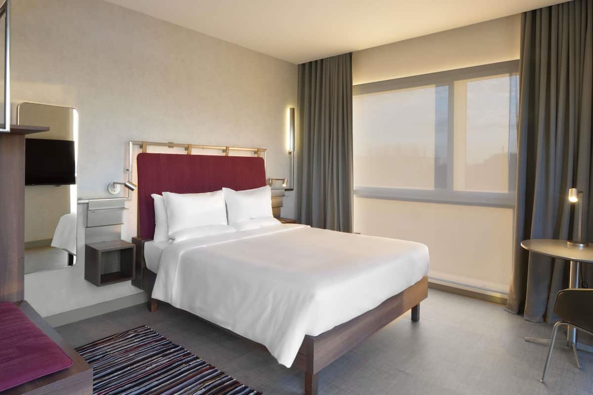 Quarto standard, 1 cama de casal | 1 quarto, roupas de cama antialérgicas, frigobar, cofres nos quartos