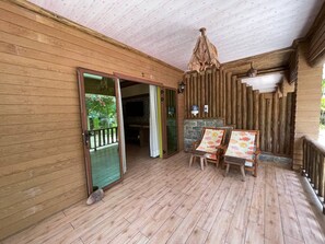Terrace/patio - Anse Severe Beach Villa (La Digue)