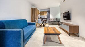 TV - A lovely 1BR, fully equipped APT with PRVT Balcony (Is-Swieqi)