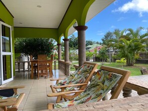 Terrasse/patio