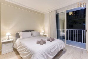 Desk, iron/ironing board, travel crib, WiFi