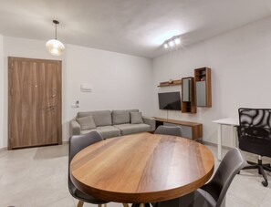 Interior - Modern Swieqi 1BR home with Pool Access (Is-Swieqi)