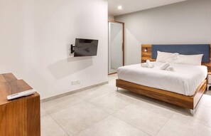 2 bedrooms, iron/ironing board, travel crib, WiFi