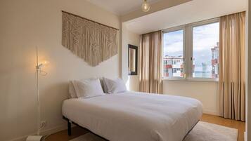 1 Schlafzimmer, Bügeleisen/Bügelbrett, kostenloses WLAN, Bettwäsche