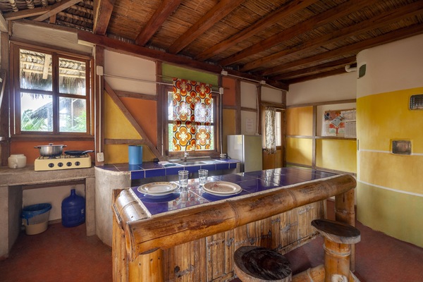 Family Room | Private kitchen | Shared fridge
