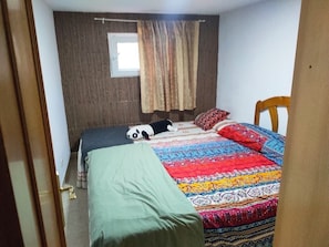 1 chambre, Wi-Fi gratuit, draps fournis