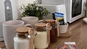 1 غرفة نوم ومكتب ومكواة/لوح كي وواي فاي مجانًا