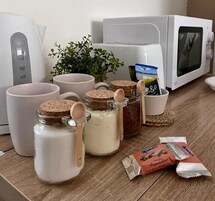 Apartment | 1 bedroom, desk, iron/ironing board, free WiFi