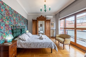 Apartment, 3 Bedrooms, Smoking, Balcony - A Casa di Driade -apartment (Rome)