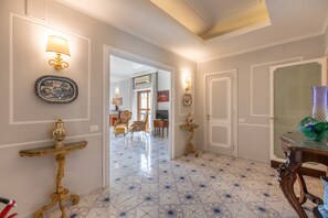 Apartment, 3 Bedrooms, Smoking, Balcony | Interior - A Casa di Driade -apartment (Rome)