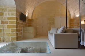 1 bedroom, soundproofing, free WiFi - Masseria Trapanà (Lecce)