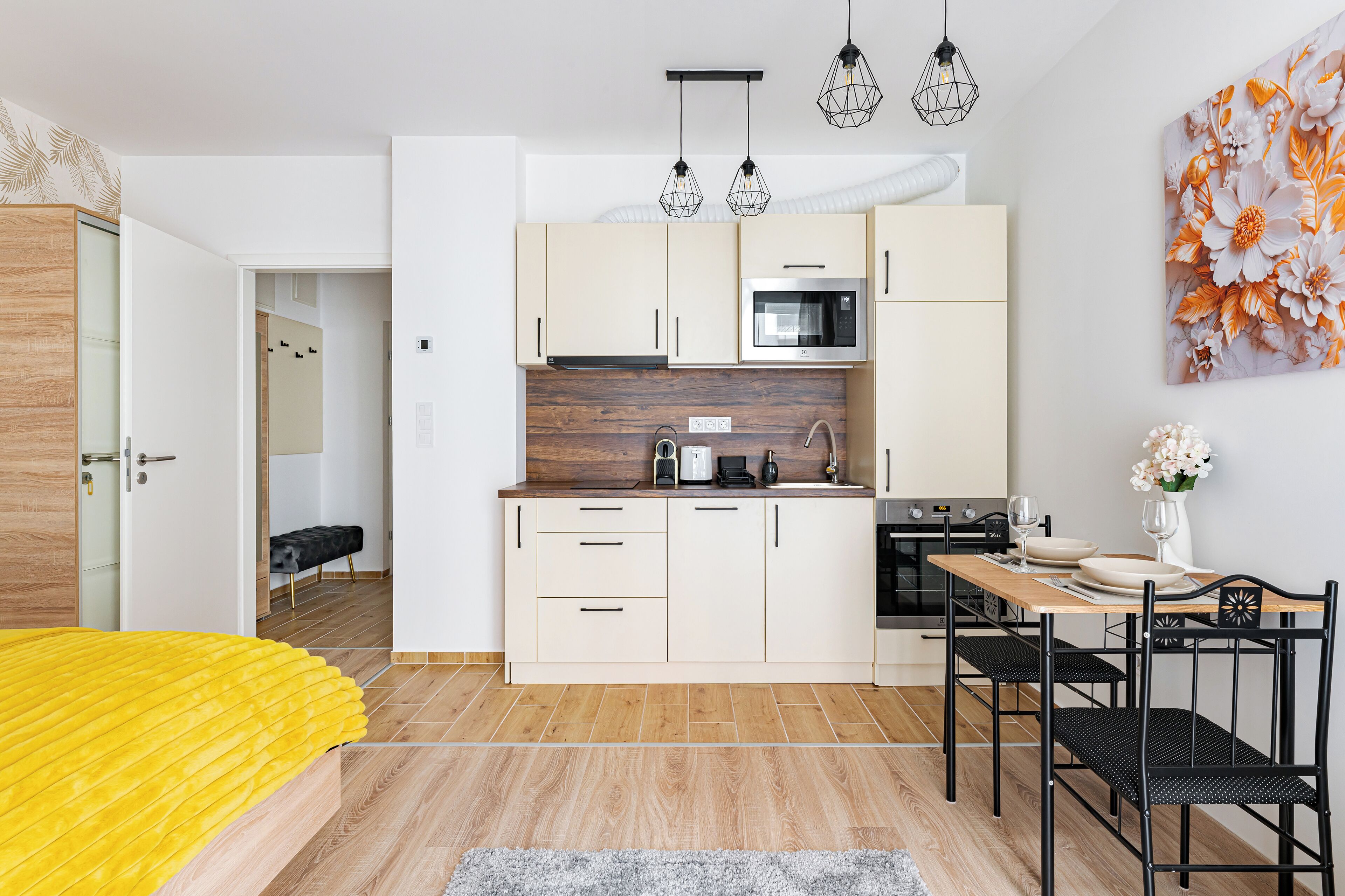 Spirit Residence Studio Apartment | Private kitchenette