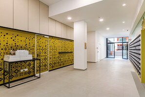 Intérieur de l’entrée