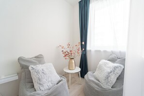 60-inch Smart TV with cable channels