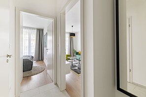 Spirit Residence Family Apartment | Yksilöllisesti sisustettu, yksilöllisesti kalustettu, pimennysverhot