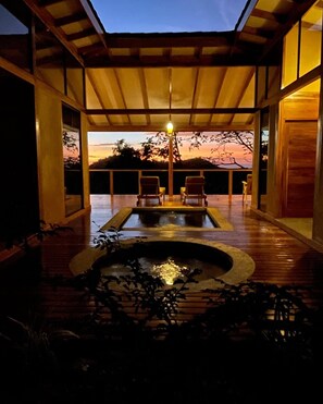 Terraza o patio
