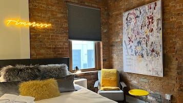 1 bedroom, desk, iron/ironing board, free WiFi