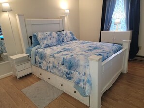 2 chambres, fer et planche Ă repasser, Wi-Fi, draps fournis
