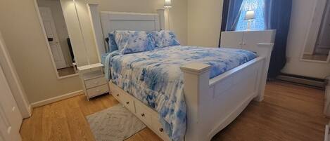 2 chambres, fer et planche Ă repasser, Wi-Fi, draps fournis