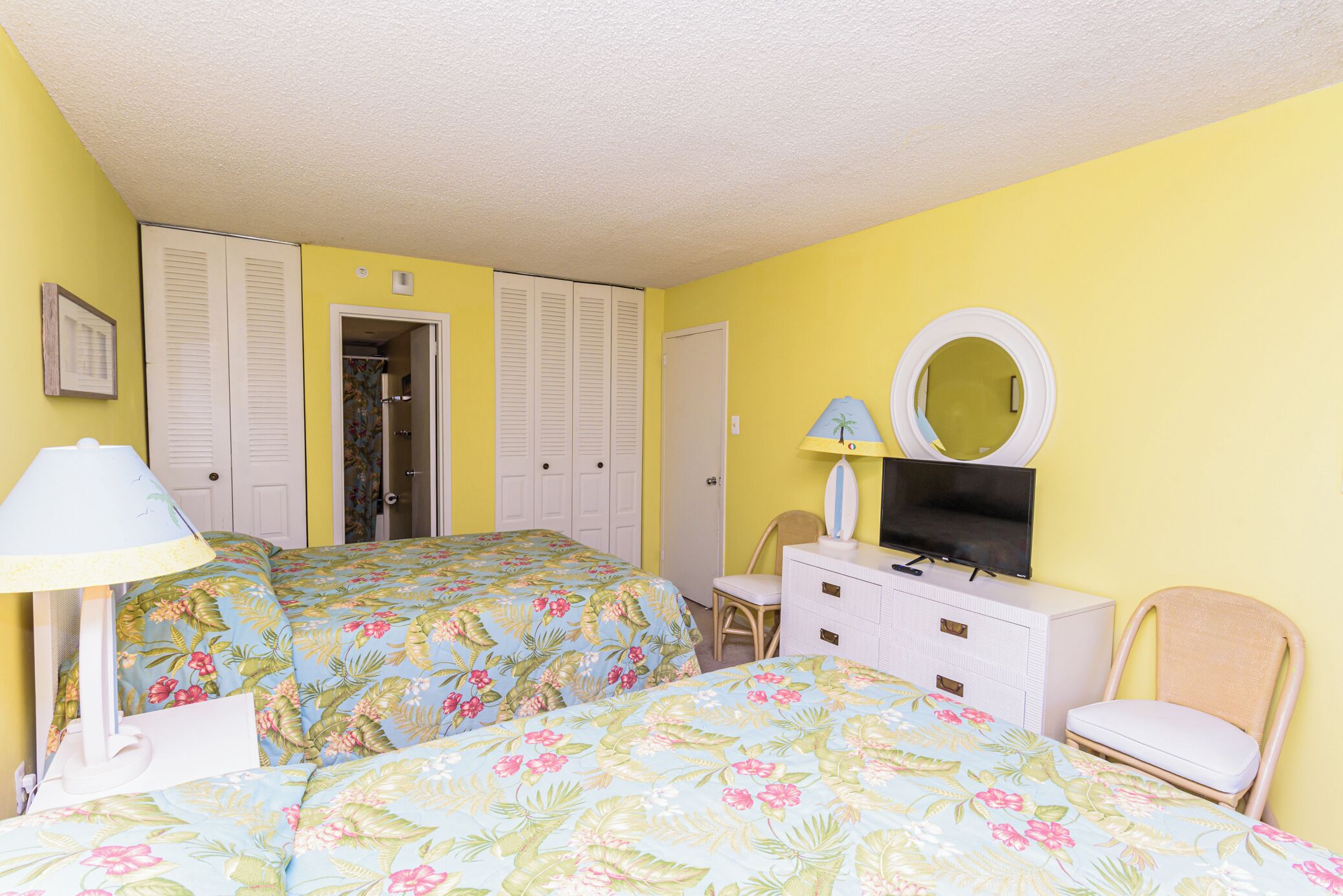 2 bedrooms, internet