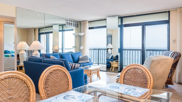 Unclassified image, 1 of 19, button - Direct Oceanfront Condo with Ocean and Bay Views (Ocean City)