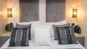 2 chambres, décoration personnalisée, ameublement personnalisé