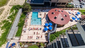 Piscine couverte