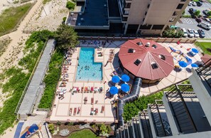 Indoor pool - Ocean City's Premiere Building (Ocean City)
