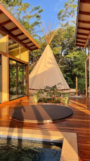 Terraza o patio