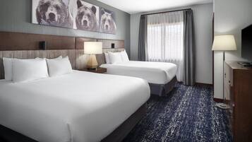 2 bedrooms, in-room safe, iron/ironing board, free WiFi