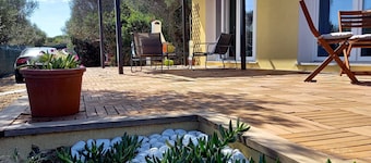 Villetta Moma, by the sea, an oasis of peace and nature between Alghero and Stintino.