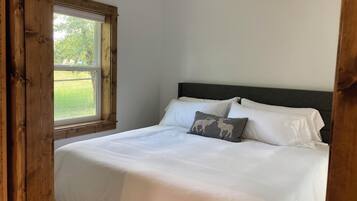 1 makuuhuone, silitysrauta/-lauta, ilmainen Wi-Fi, vuodevaatteet