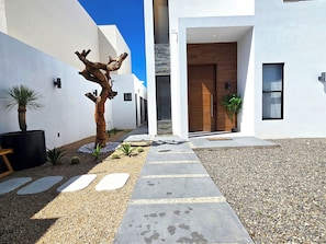 Overnatningsstedets område