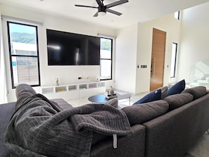 Smart-tv, stereoanlæg