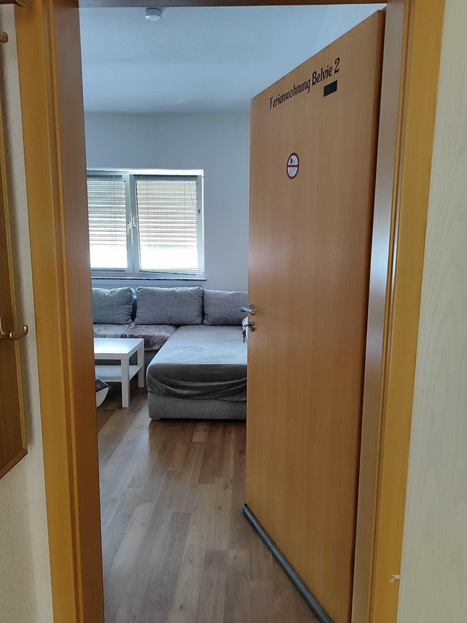Gemütliche Ferienwohnung Belvie In Pohl-göns (Butzbach) Für 1 Bis 3 Personen - Butzbach