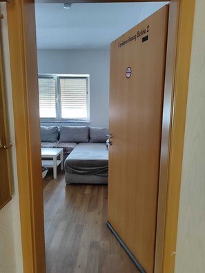 Living area - Gemütliche Ferienwohnung Belvie in Pohl-göns (Butzbach)