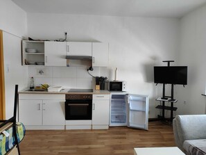Private kitchen - Gemütliche Ferienwohnung Belvie in Pohl-göns (Butzbach)