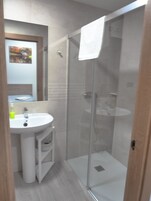 Habitación individual básica | Baño