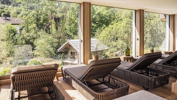 Sauna, Whirlpool, Dampfbad