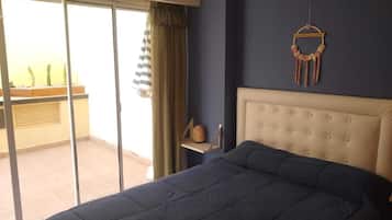 2 soveværelser, skrivebord, gratis Wi-Fi, sengetøj