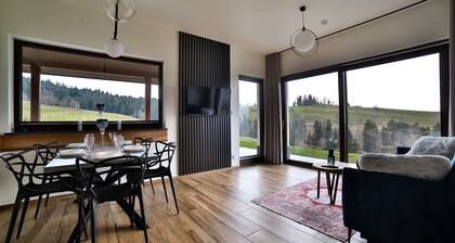 Maciejowe Wzgórze Jacuzzi, sauna, tężnia, balia. Apartament Maciejowa